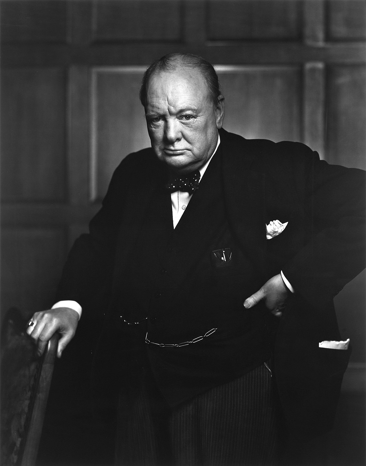 winston churchill datejust